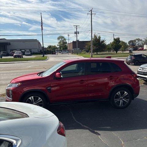 used 2022 Mitsubishi Outlander Sport car, priced at $15,694