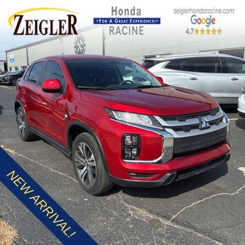 used 2022 Mitsubishi Outlander Sport car, priced at $15,694