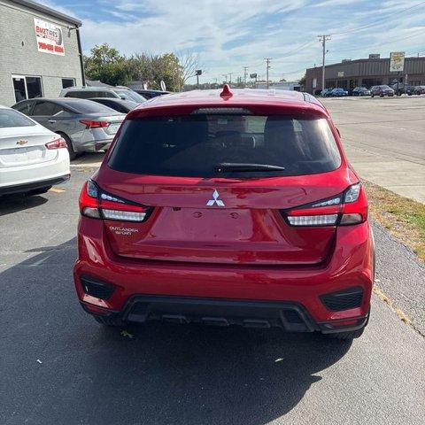 used 2022 Mitsubishi Outlander Sport car, priced at $15,694