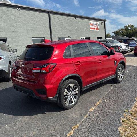 used 2022 Mitsubishi Outlander Sport car, priced at $15,694