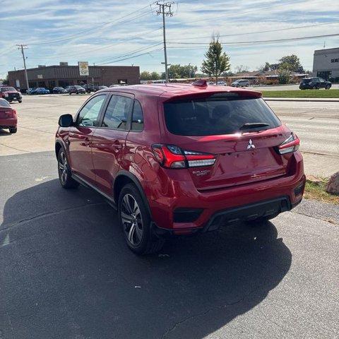 used 2022 Mitsubishi Outlander Sport car, priced at $15,694