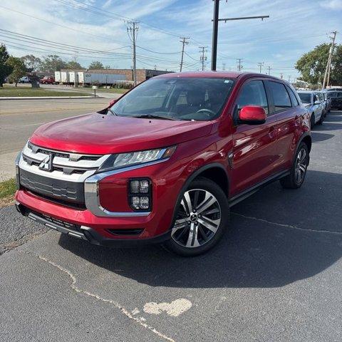 used 2022 Mitsubishi Outlander Sport car, priced at $15,694