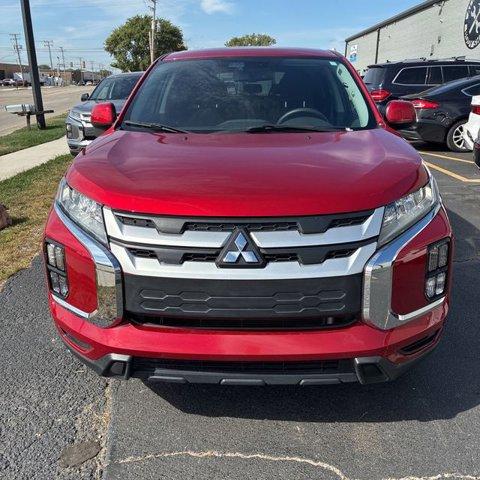 used 2022 Mitsubishi Outlander Sport car, priced at $15,694