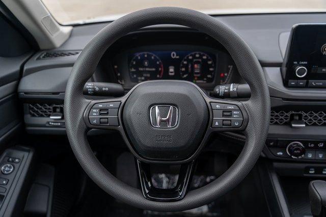 used 2024 Honda Accord car, priced at $26,574