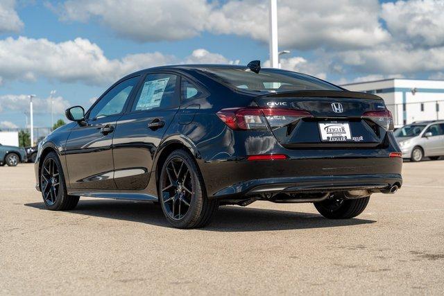 new 2025 Honda Civic car, priced at $26,345