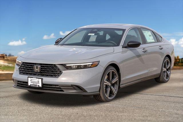 new 2025 Honda Accord Hybrid car, priced at $34,131