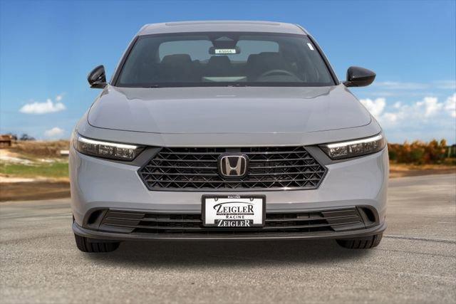 new 2025 Honda Accord Hybrid car, priced at $34,131