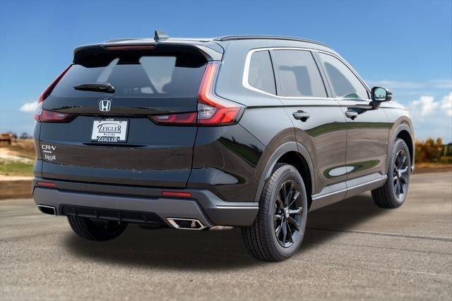 new 2025 Honda CR-V Hybrid car, priced at $35,901