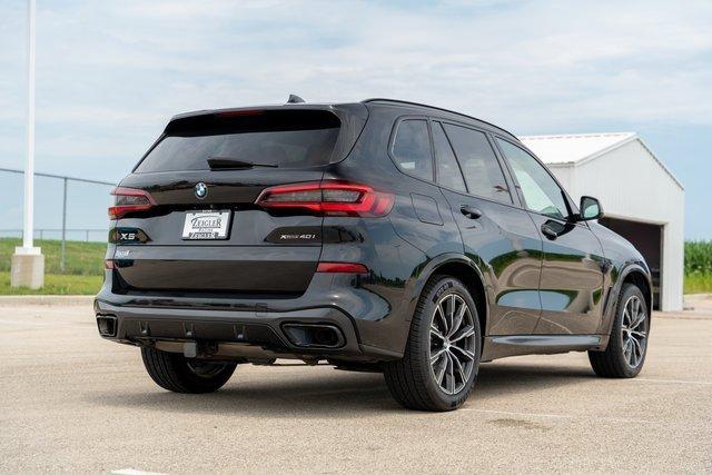 used 2021 BMW X5 car, priced at $39,994