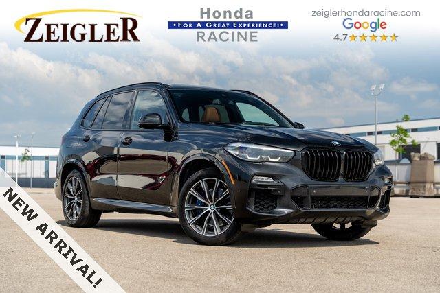 used 2021 BMW X5 car, priced at $45,594