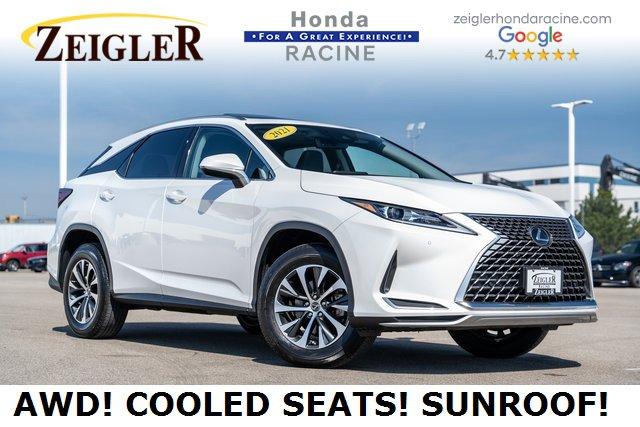 used 2021 Lexus RX 350 car, priced at $39,994