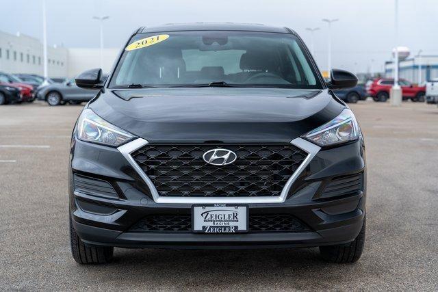 used 2021 Hyundai Tucson car, priced at $16,914