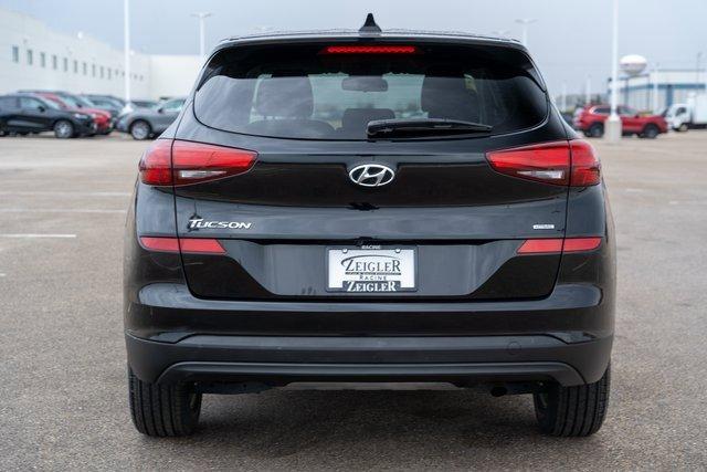 used 2021 Hyundai Tucson car, priced at $17,594