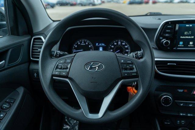 used 2021 Hyundai Tucson car, priced at $17,994