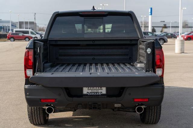 new 2025 Honda Ridgeline car, priced at $44,700