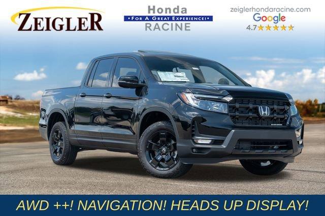 new 2025 Honda Ridgeline car, priced at $44,700