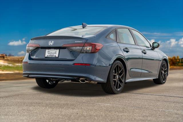 new 2025 Honda Civic car, priced at $27,078