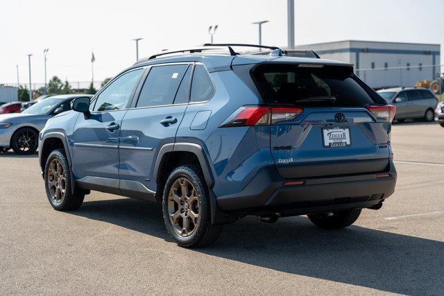 used 2023 Toyota RAV4 car, priced at $34,424