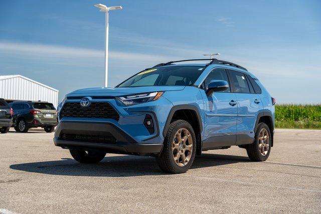 used 2023 Toyota RAV4 car, priced at $34,424