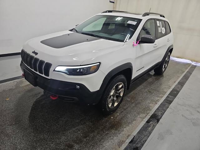 used 2019 Jeep Cherokee car, priced at $19,994