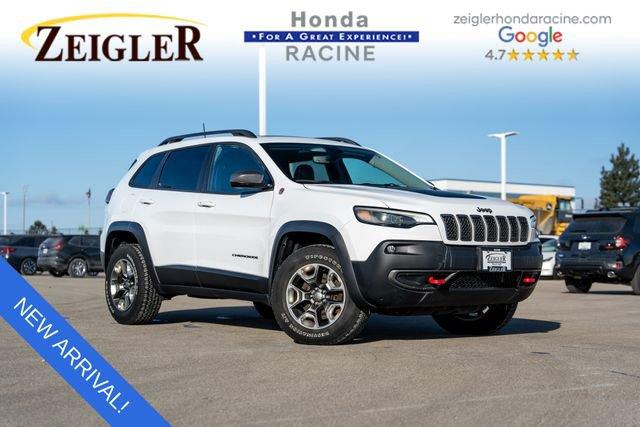 used 2019 Jeep Cherokee car, priced at $19,994