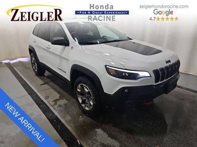 used 2019 Jeep Cherokee car, priced at $19,994