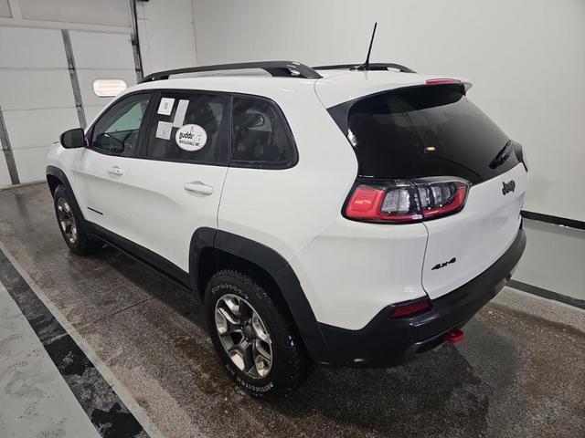 used 2019 Jeep Cherokee car, priced at $19,994