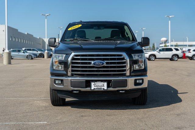 used 2015 Ford F-150 car, priced at $22,394