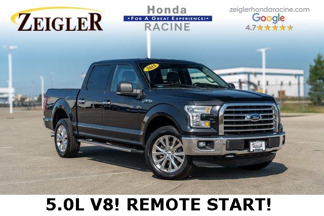 used 2015 Ford F-150 car, priced at $22,394