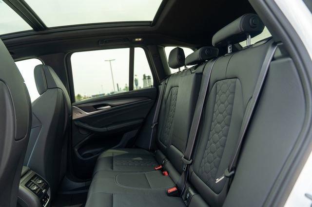 used 2023 BMW X3 M car, priced at $54,497