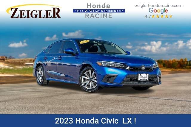 used 2023 Honda Civic car, priced at $21,424