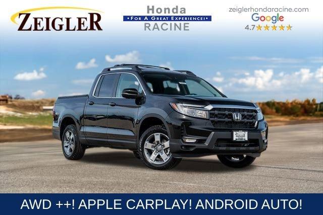 new 2025 Honda Ridgeline car, priced at $46,411