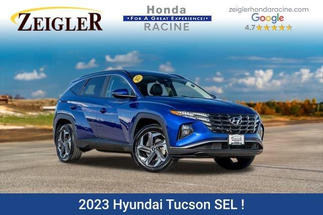 used 2023 Hyundai Tucson car, priced at $22,894