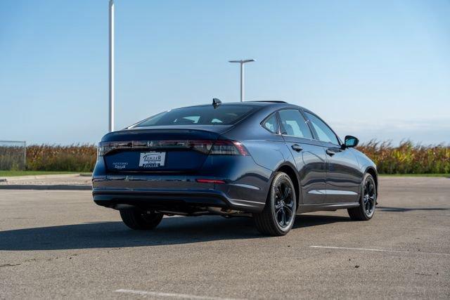 new 2025 Honda Accord car, priced at $30,318