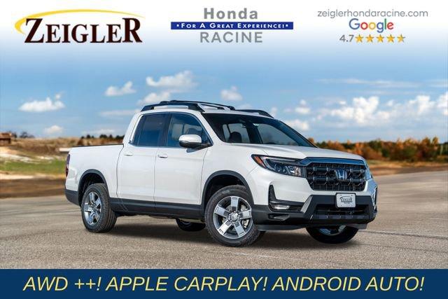 new 2025 Honda Ridgeline car, priced at $44,136