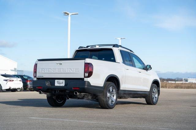 new 2025 Honda Ridgeline car, priced at $41,880