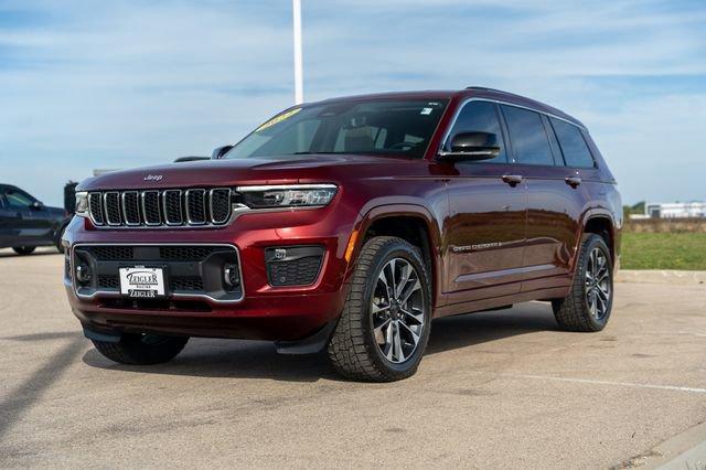used 2022 Jeep Grand Cherokee L car, priced at $32,294