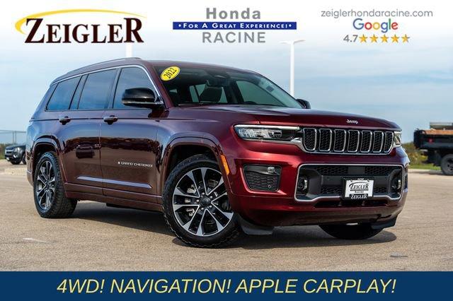 used 2022 Jeep Grand Cherokee L car, priced at $32,294