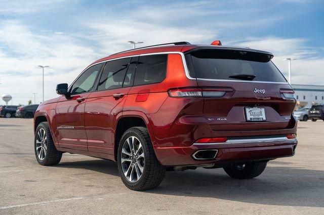 used 2022 Jeep Grand Cherokee L car, priced at $32,294