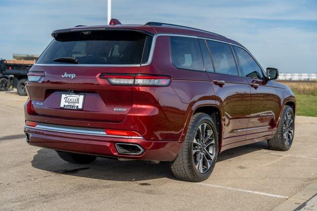 used 2022 Jeep Grand Cherokee L car, priced at $32,294