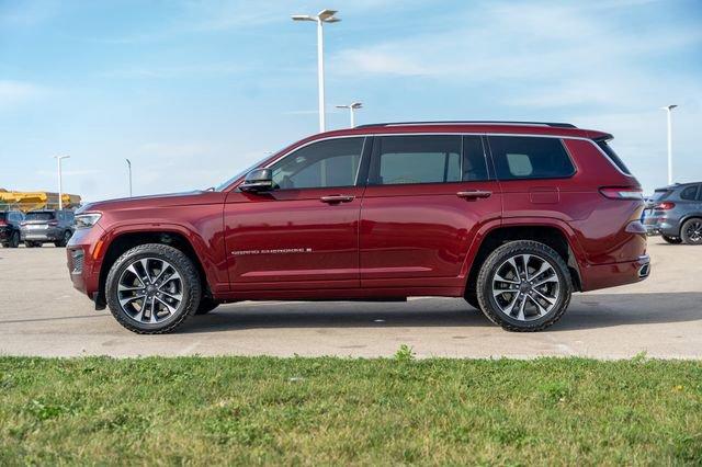 used 2022 Jeep Grand Cherokee L car, priced at $32,294