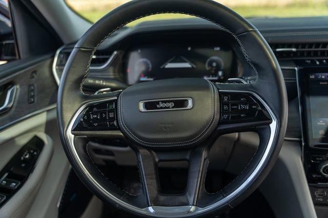 used 2022 Jeep Grand Cherokee L car, priced at $32,294