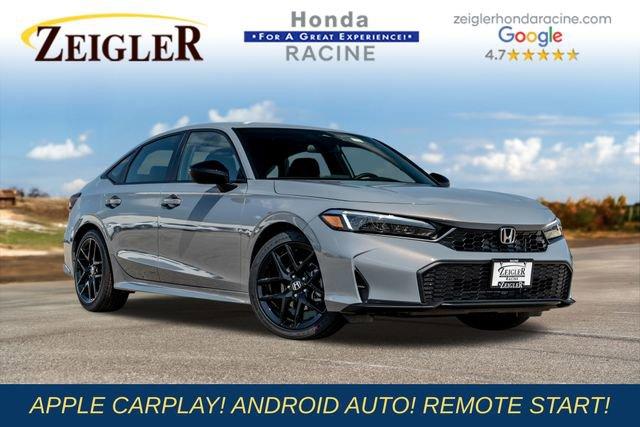 new 2026 Honda Civic car, priced at $28,200