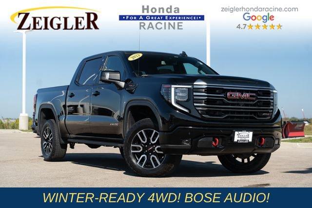 used 2022 GMC Sierra 1500 car, priced at $41,624