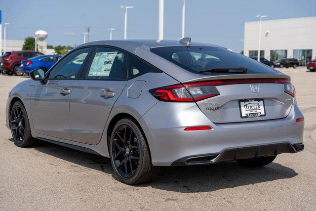 used 2024 Honda Civic car, priced at $25,594