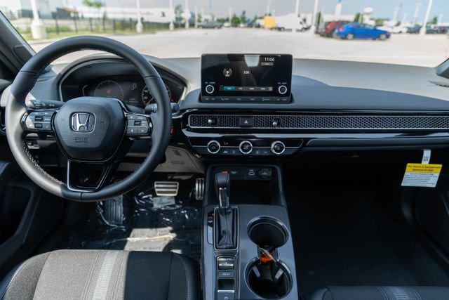 used 2024 Honda Civic car, priced at $25,594