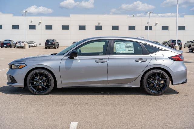 used 2024 Honda Civic car, priced at $25,594