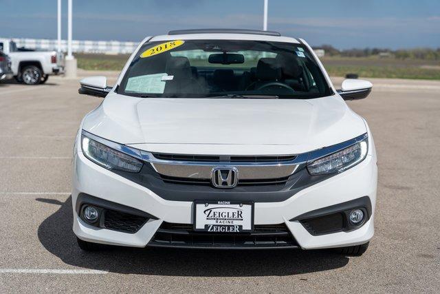 used 2018 Honda Civic car, priced at $21,994