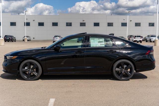 new 2025 Honda Accord Hybrid car, priced at $33,970