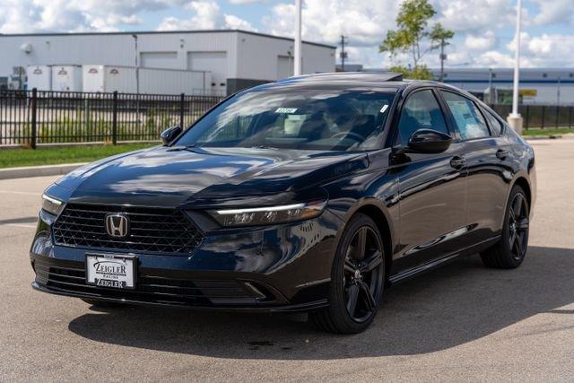 new 2025 Honda Accord Hybrid car, priced at $33,970